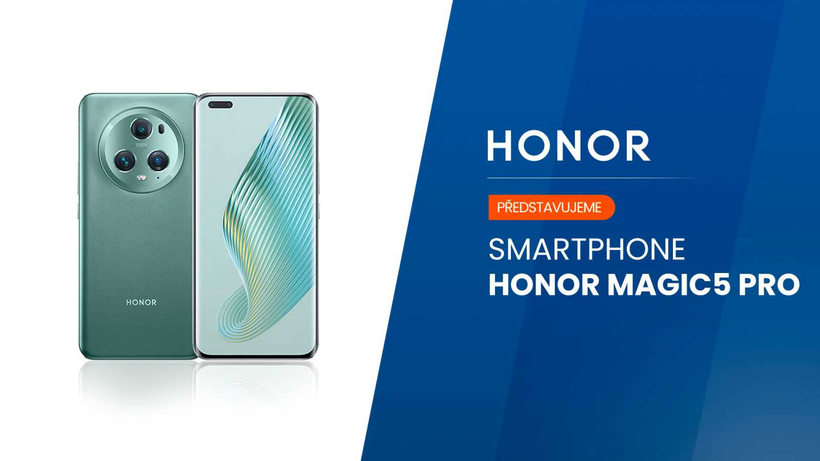 Nový Honor Magic5 Pro má nejlepší displej a foťák na trhu, navíc je s tabletem zdarma