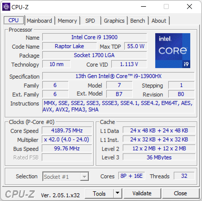 Notebook Eurocom Raptor X17: Core i9-13900HX a RTX 4090