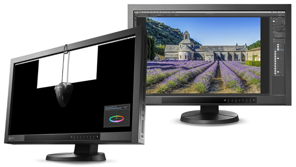 EIZO uvede na trh dva nové 27" profesionální monitory