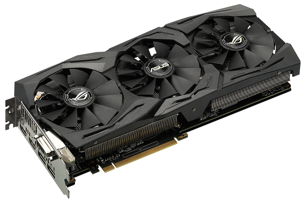 Asus ROG GTX 1070 Strix Gaming s DirectCU III v testu