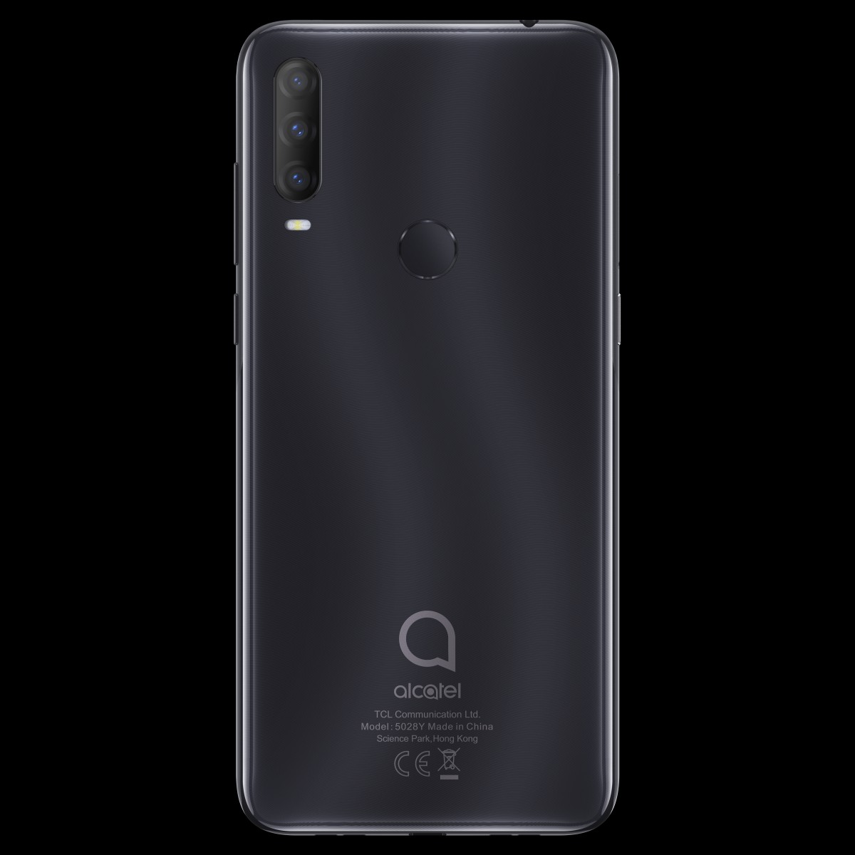 Levný Alcatel 1S (2020) láká na trojitý foťák a cenu pod tři tisíce