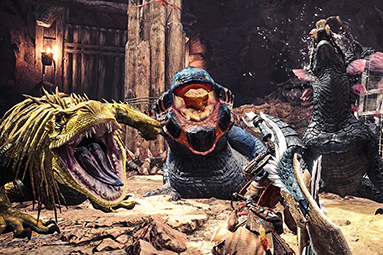 Monster Hunter World – RPG jenom o lovení příšer 