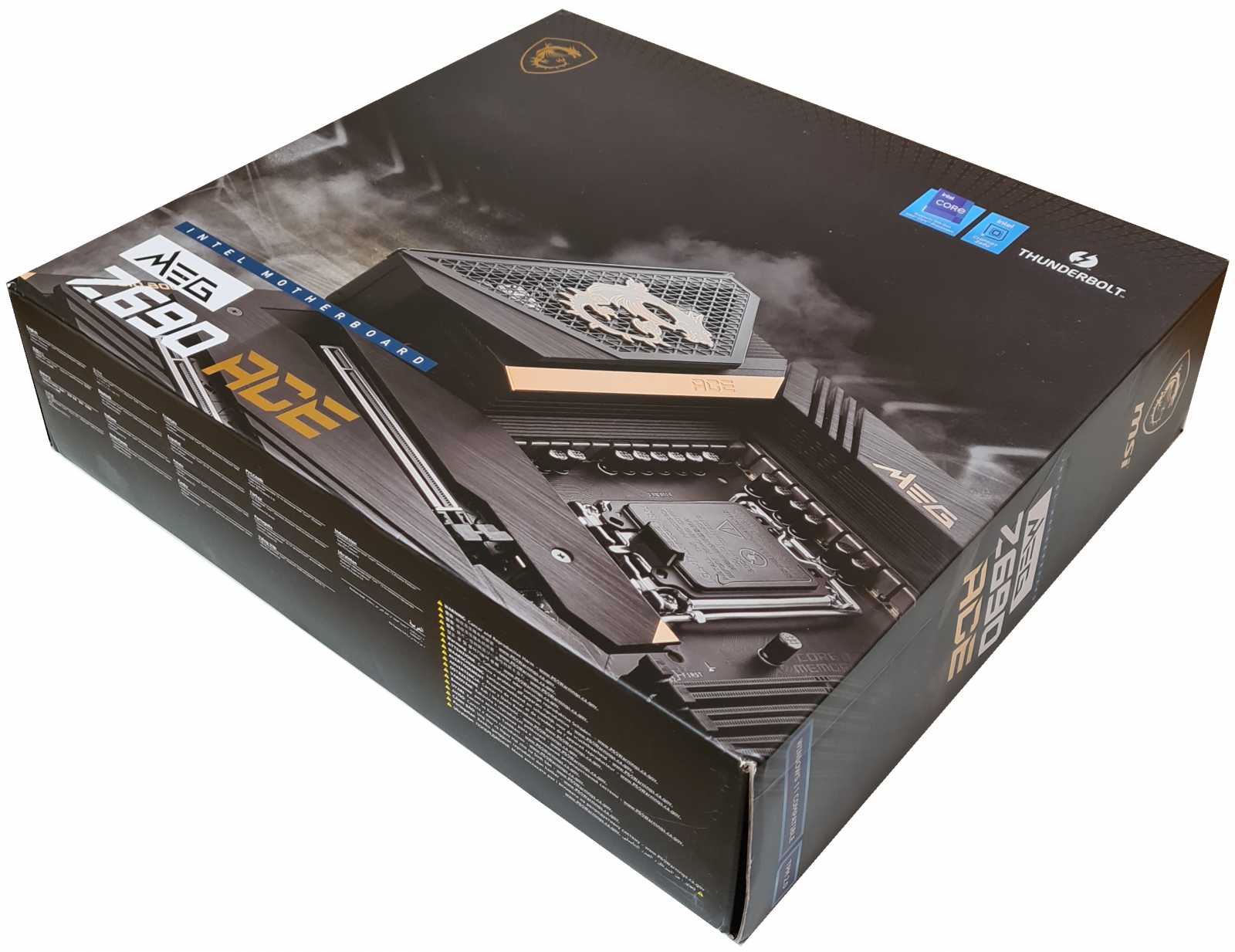 MSI MEG Z690 ACE: Špičková deska pro Intel Alder Lake