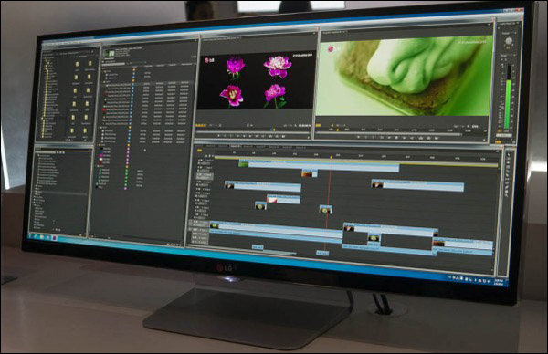 CES 2014: LG představilo 34" monitor s poměrem stran 21:9 a QHD rozlišením