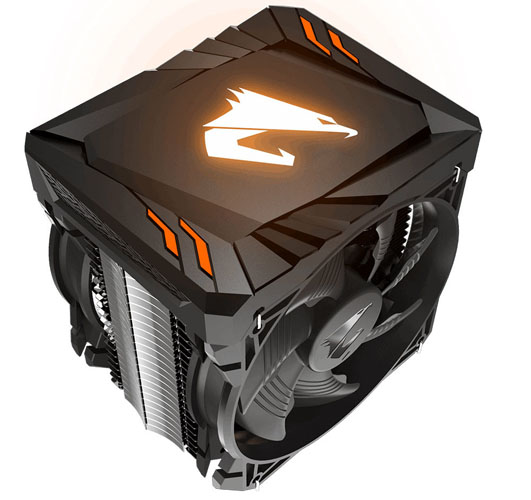 Aorus míří na trh s chladiči CPU. Přichází s věžovým chladičem ATX700