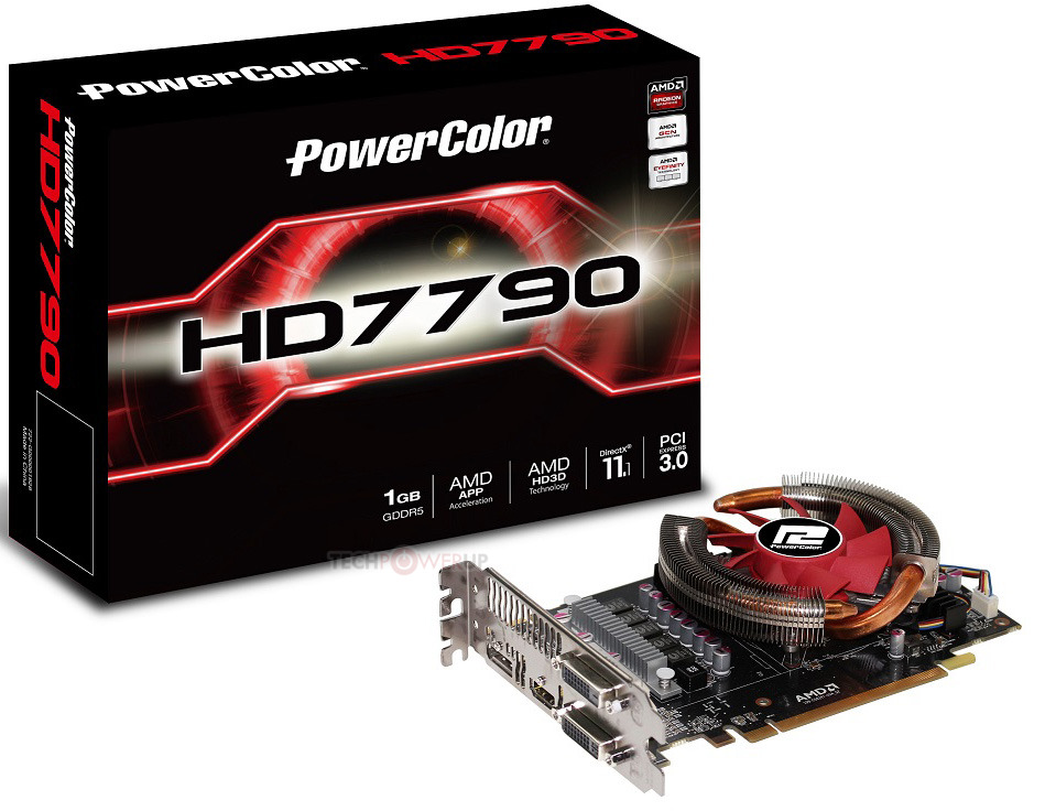 Přehled Radeonů HD 7790 od různých výrobců