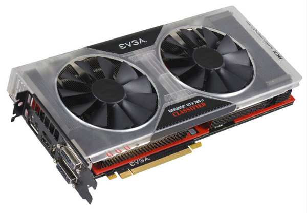 EVGA oficiálně oznámila vydání GeForce GTX 780 Ti Classified K|NGP|N Edition