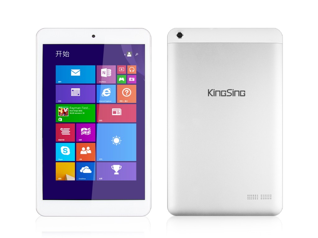 Tablet Kingsing W8 s Windows 8.1 vás vyjde na 99 dolarů, pohánět ho bude čip Intel Atom