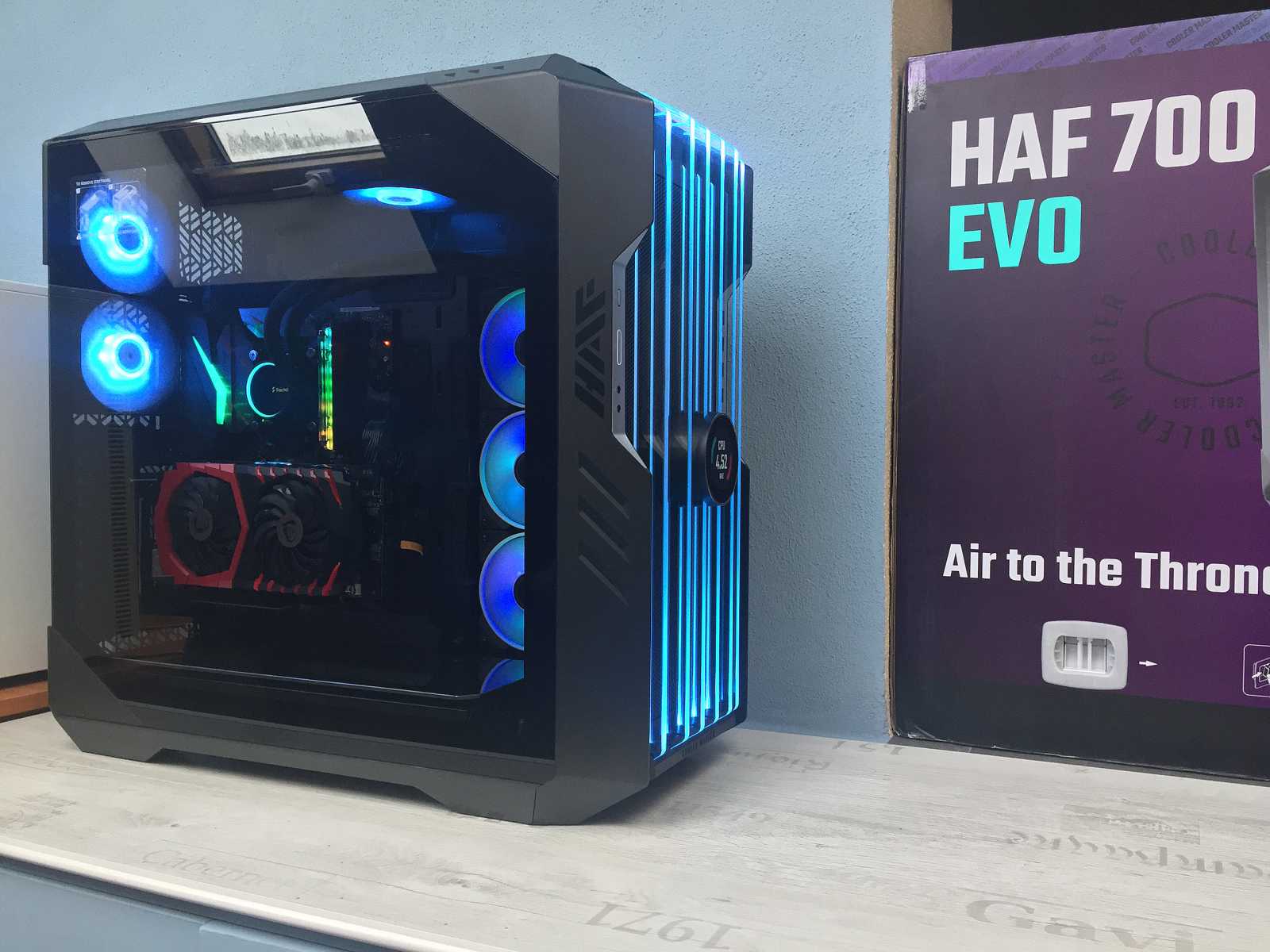 Test skříně Cooler Master HAF 700 EVO – extrém v mnoha aspektech