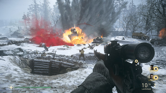 Call of Duty: WWII – rozbor hry a nastavení detailů