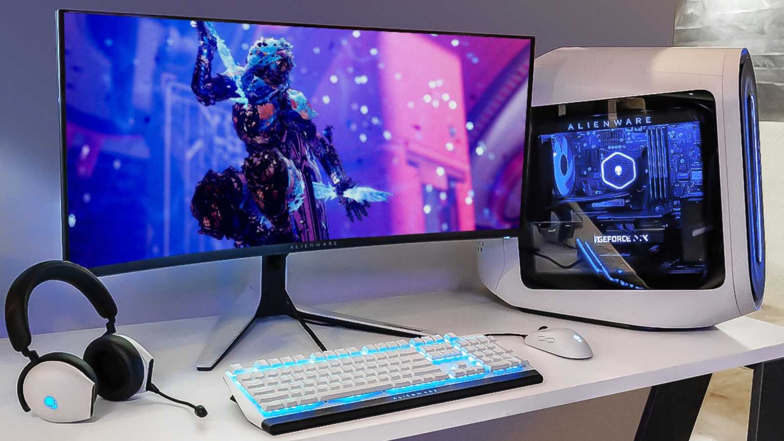 Alienware zveřejnil cenu svého ultimátního herního QD-OLED monitoru. A není špatná.