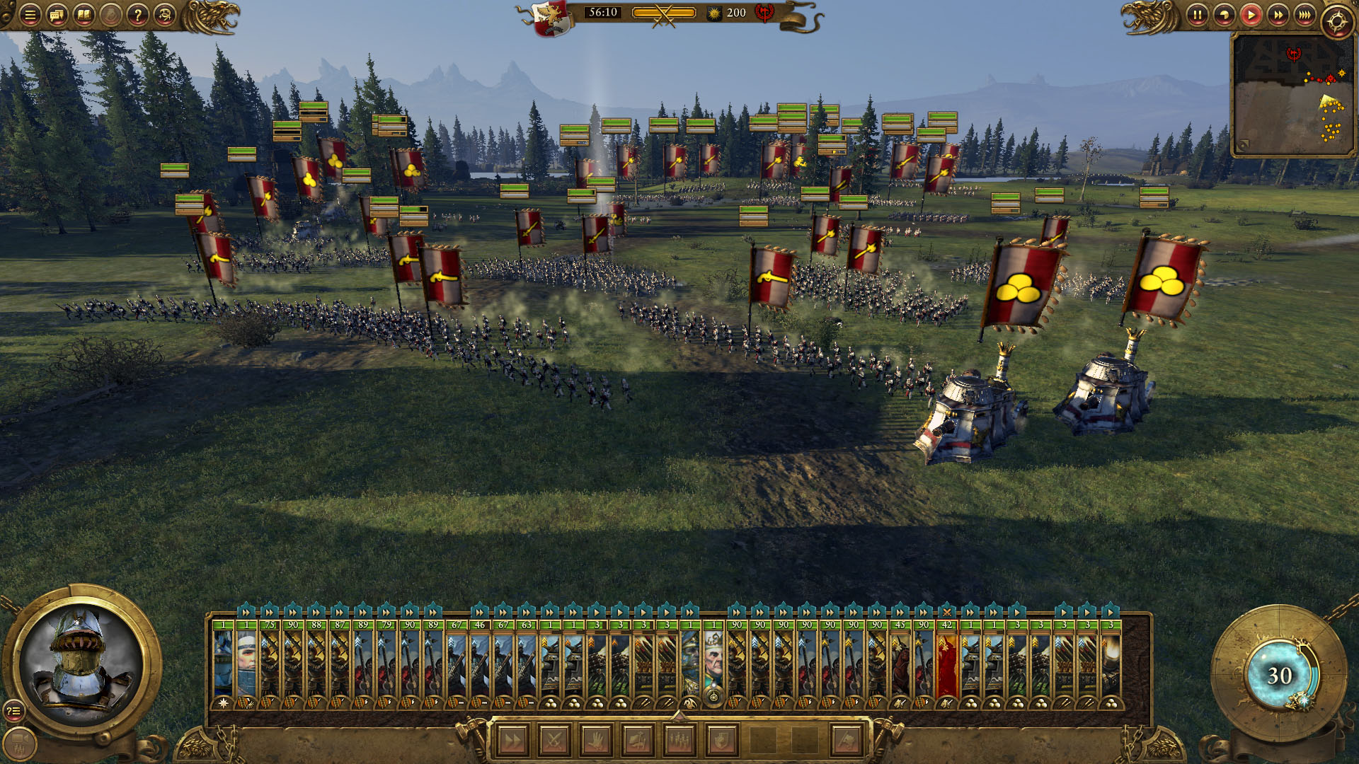 Total War: Warhammer. Upíři versus trpaslíci