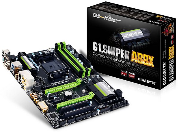 Gigabyte G.1 Sniper A88X – odstřelovač pro AMD FM2+