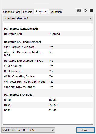 Gigabyte GeForce RTX 3050 Gaming OC: za dostupnější RTX