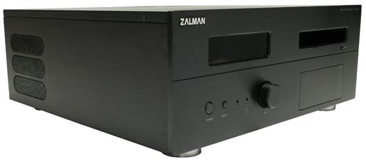 Zalman HD160 pro HTPC (Home Theater PC)