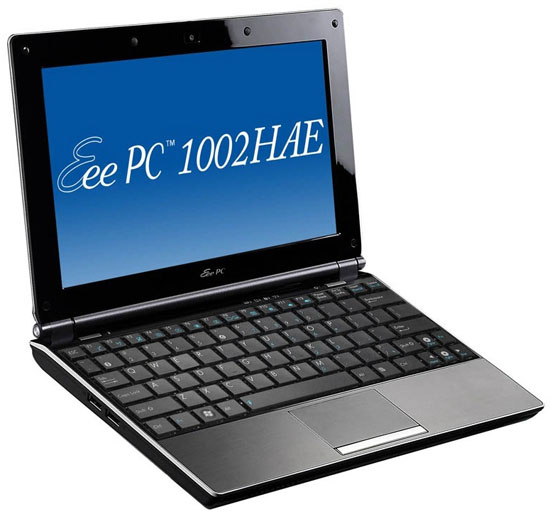 Vylepšené Eee PC 1002HAE