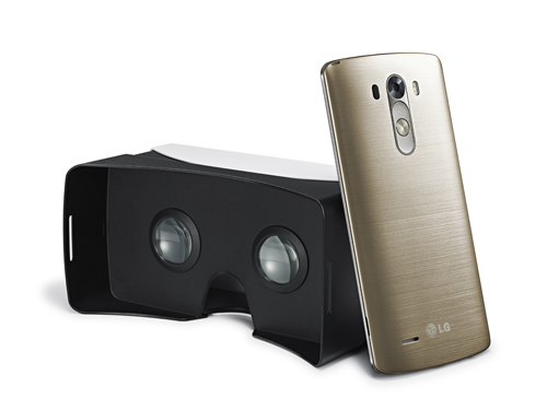 VR headset zdarma ke smartphonu LG G3