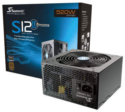 Napájecí zdroj Seasonic S12II-520