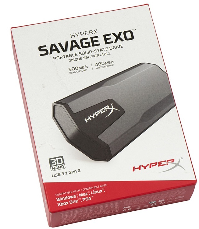 Kingston Savage Exo 480 GB: Rychlé externí SSD pro USB 