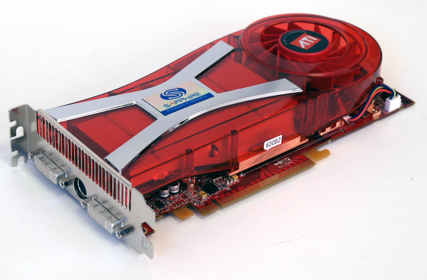 Radeon X1950XTX "Crimson Axe"