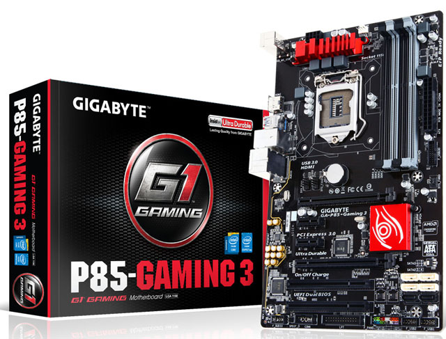 Gigabyte uvádí na trh novou cenově dostupnou základní desku P85-Gaming 3 zaměřenou na hráče