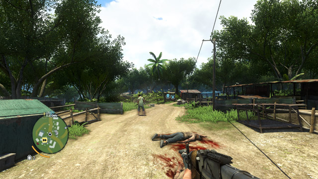 Far Cry 3 — tropická džungle s efekty DirectX 11