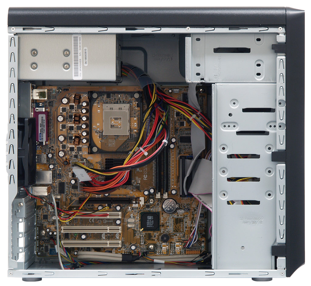 Asus Vintage-S800 - barebone v klasickém stylu