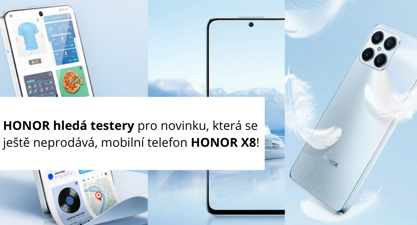 Jak si vede nový HONOR X8 ve srovnání s konkurenčními smartphony?