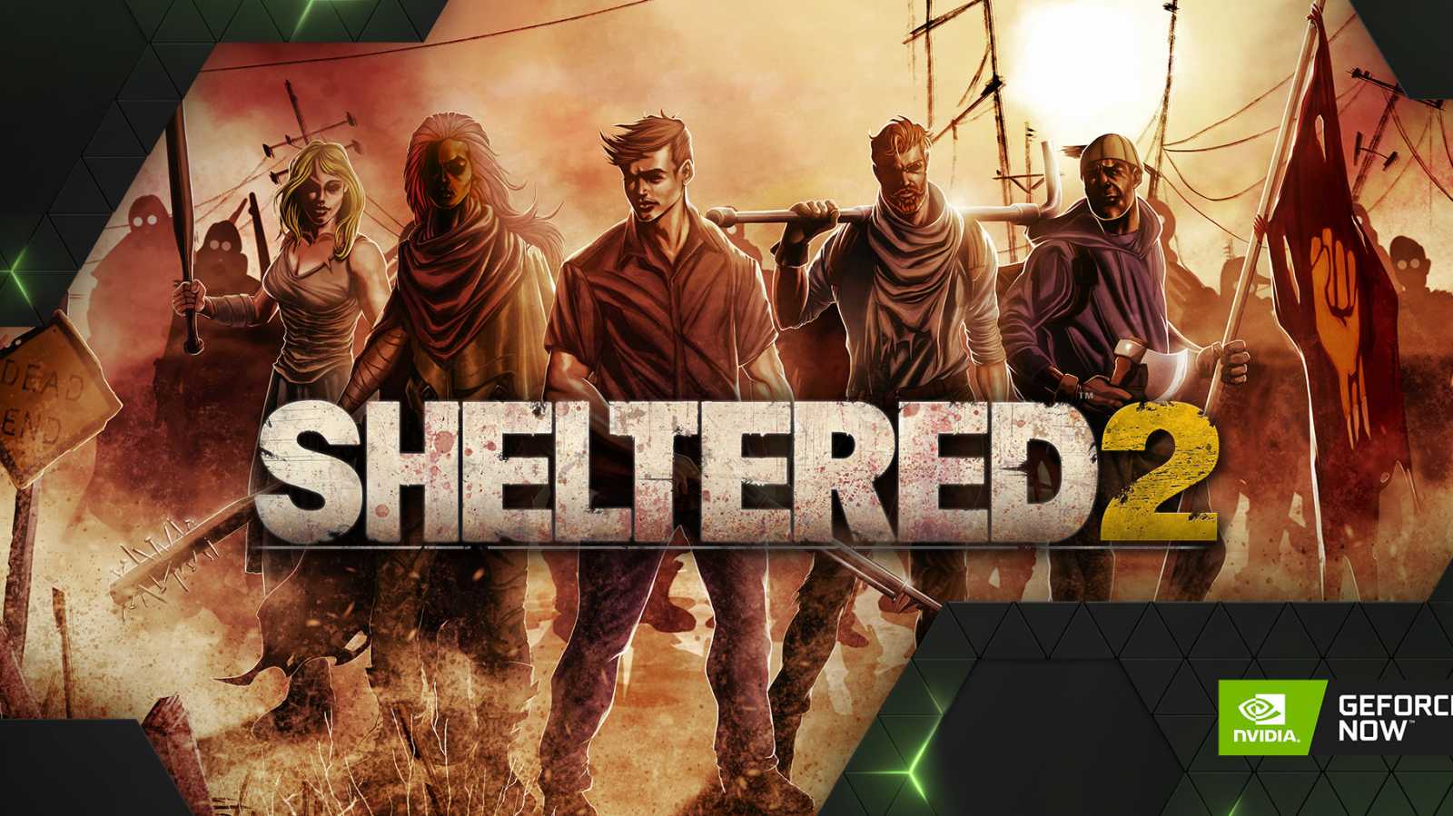 GeForce NOW vítá Sheltered 2, Shield TV je za akční cenu