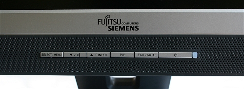 Fujitsu-Siemens P24 - 1W - pod bystrým okem optické sondy