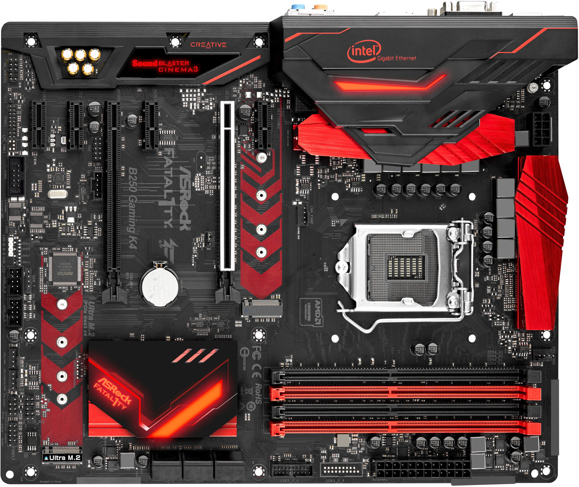 Základní deska ASRock Fatal1ty B250 Gaming K4