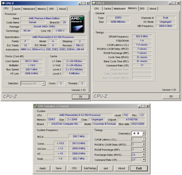 Jak na přetaktování - Athlon II a Phenom II pro AM3