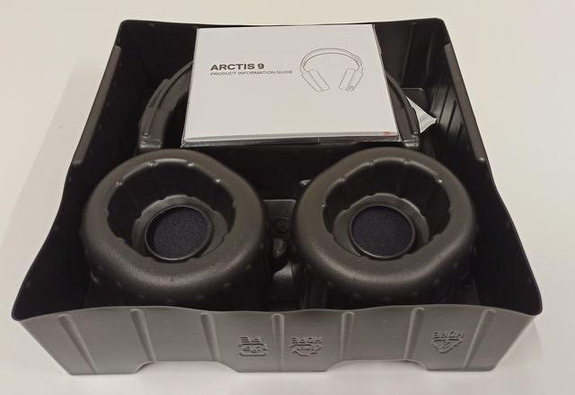 SteelSeries Arctis 9 Wireless – prvotřídní univerzální headset