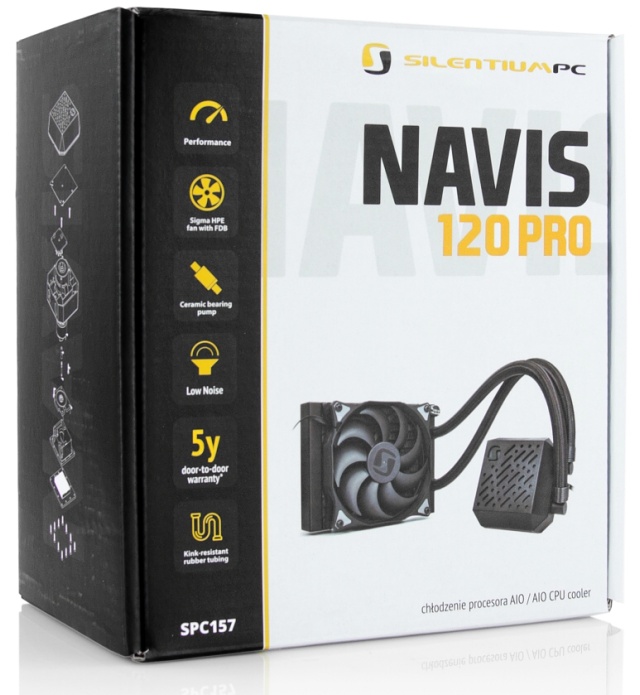 SilentiumPC Navis 120 a 240 Pro – AiO vodní kity pro CPU