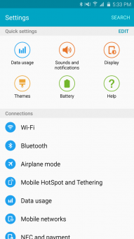 FOTO: Podívejte se, jak bude vypadat TouchWiz na Androidu 6.0 Marshmallow
