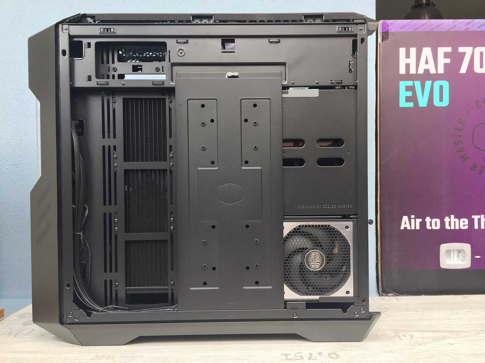 Test skříně Cooler Master HAF 700 EVO – extrém v mnoha aspektech