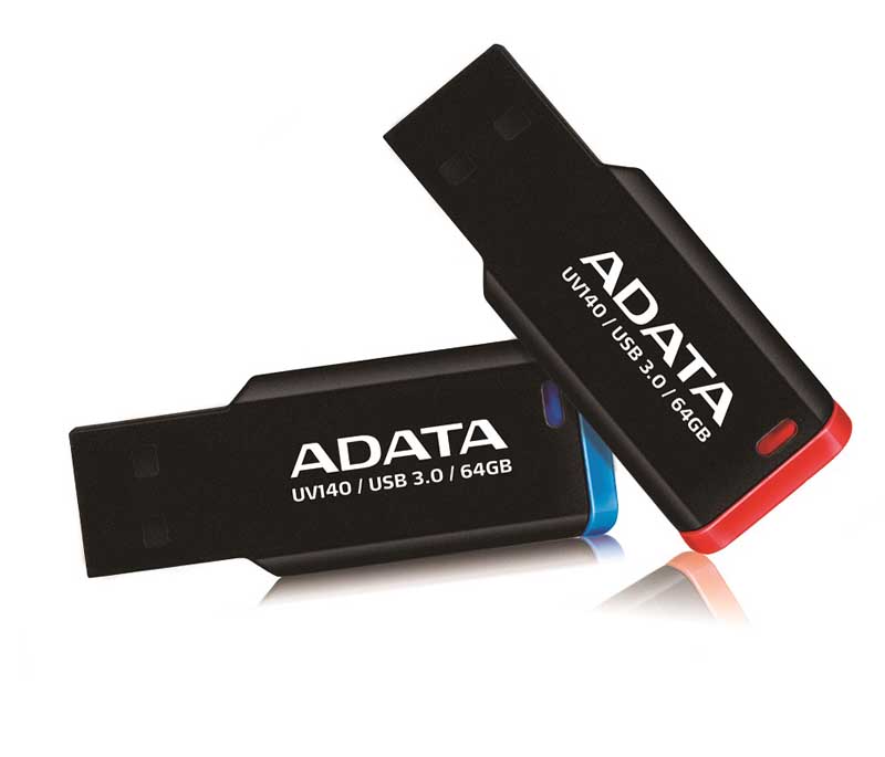 A-Data představuje flash disk UV140 s rozhraním USB 3.0