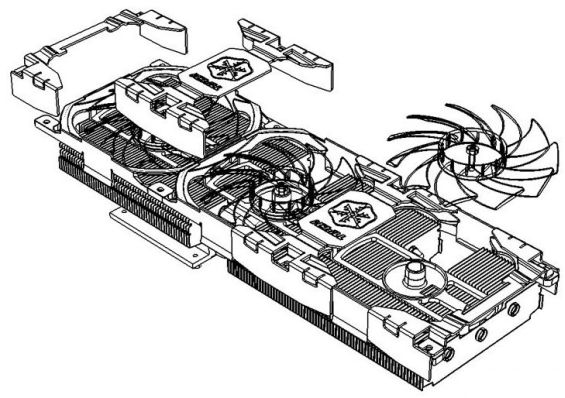 Nereferenční Inno3D iChill GTX 680 Ice Dragon s modifikovatelným chlazením