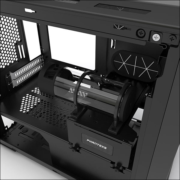 Phanteks EVOLV ITX: chystaná kompaktní PC skříň s prostorem pro vodní chlazení a grafiky s délkou až 33 cm