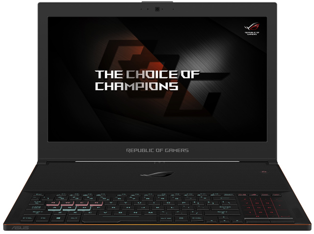 ASUS ROG Zephyrus GX501: ultratenký notebook s GTX 1080