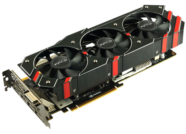 Značka KFA2 zahajuje prodej grafické karty GeForce GTX 980 Ti OC