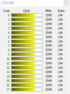 Intel Core i9-7980XE: Osmnáct jader Skylake-X v testu