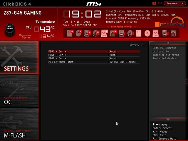 Test čtyř desek Intel Z87 včetně měření termokamerou I.