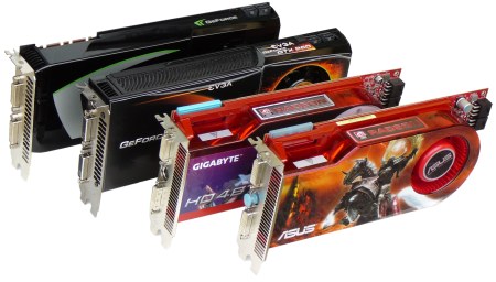 Radeon HD 4890 proti GeForce GTX 275