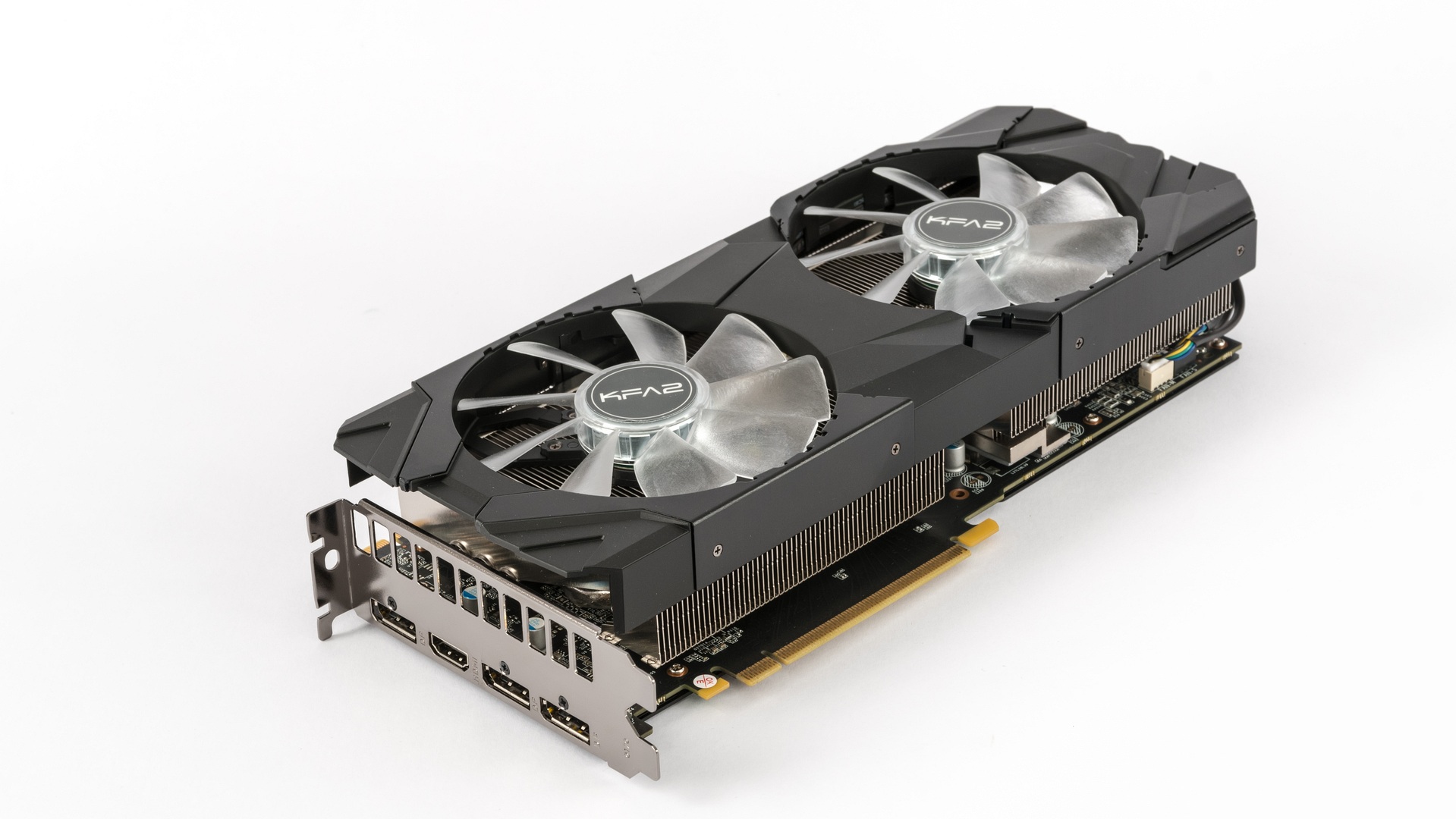 KFA2 GeForce RTX 2070 Super EX (1-Click OC) v testu