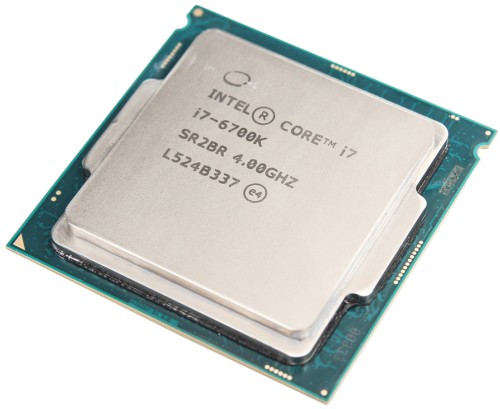 Core i7-6700K proti Core i7-5820K ve 24 hrách a testech