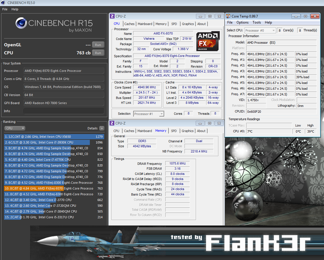 Taktování AMD FX Vishera – dosáhli jsme až na 5833 MHz