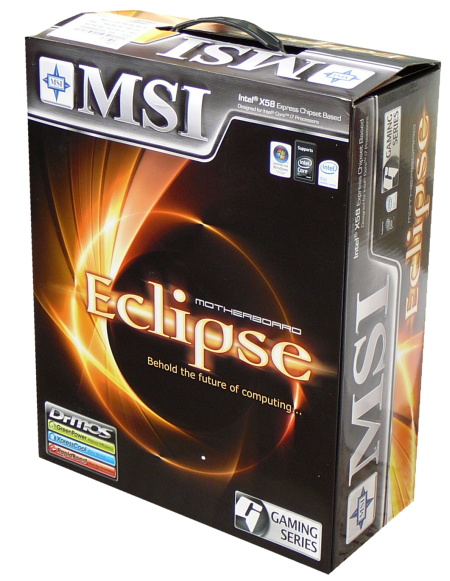 MSI X58 Eclipse - Výbava především