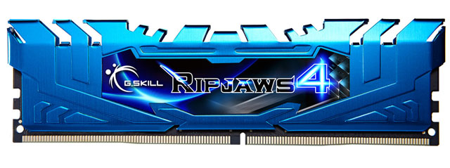 DDR4 RAM G.Skill Ripjaws 4 jsou zpátky ve vedení, při chlazení vzduchem s nimi bylo dosaženo taktu 4062 MHz