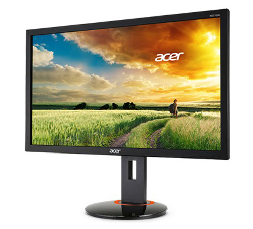 Acer XB270HAbrprz: 27palcový herní monitor s G-SYNC a Full HD rozlišením